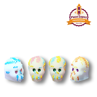 Calaveras Chicas / Sugar Skulls Small