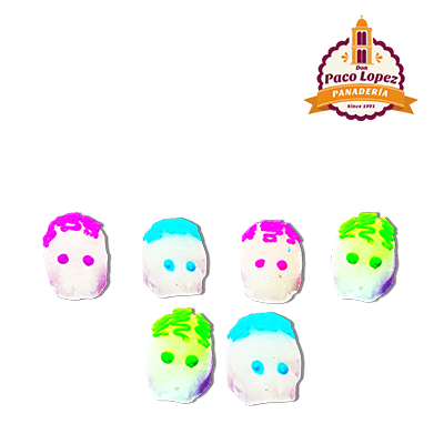 Calaveras Mini / Mini Sugar Skull