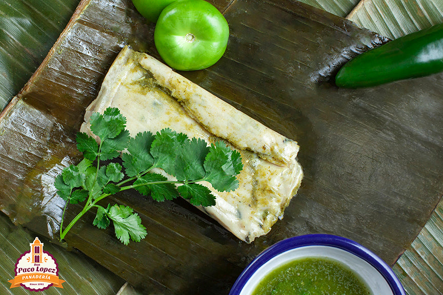 Panadería Don Paco Lopez Tamales Jarochos Don Paco López, Panaderia.