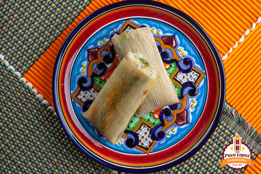 Tamal Verde/Green Sauce