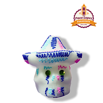 Calavera con Sombrero / Sugar Skull with Hat