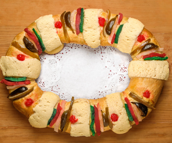 Rosca de Reyes Familiar